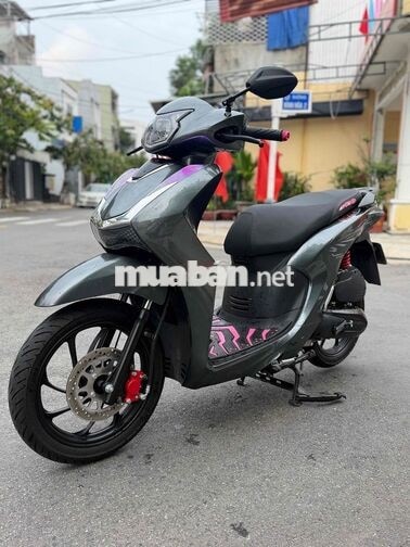 DETECH Velia 50cc 2026 Xám 400km