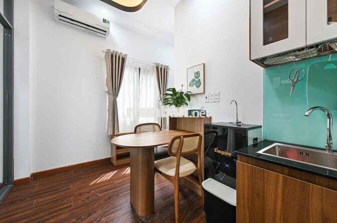 CĂN HỘ 1 PHÒNG NGỦ FULL NỘI THẤT -PHƯỜNG CHỢ QUÁN -GIẶT XẤY RIÊNG