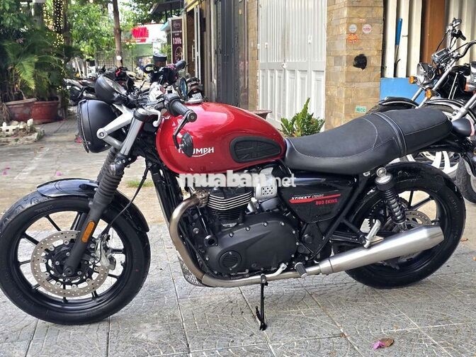 Triumph Speed Twin 900cc 2019 Đỏ 14.000km