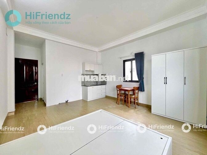 CHUNG CƯ MINI - STUDIO CỬA SỔ THOÁNG - FULL NT ngay HOÀNG VĂN THỤ