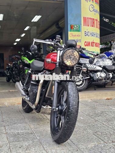 Triumph Speed Twin 900cc 2019 Đỏ 14.000km