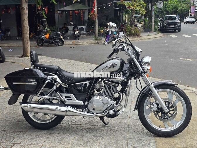 Suzuki GZ150A 2020 Đen 2700km biển43 chính chủ