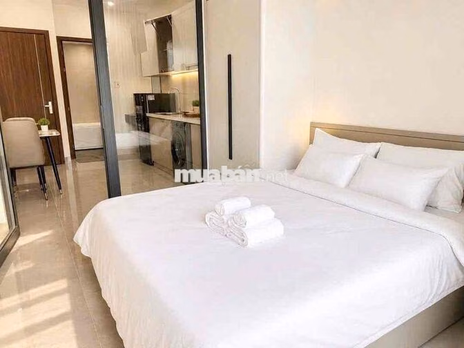 Phòng 1pn 1pk, ban công_diện tích 40m2_Đào Duy Anh