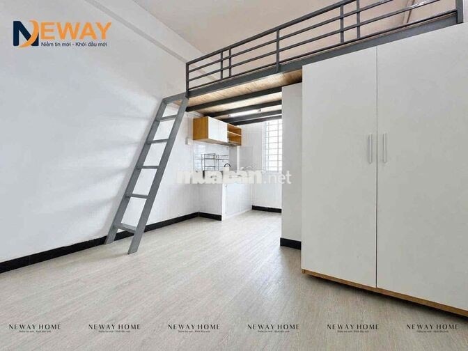 CHO THUÊ PHÒNG GÁC CỬA SỔ TRỜI SẴN NỘI THẤT NGAY ÂU CƠ,ĐH VĂN HIẾN
