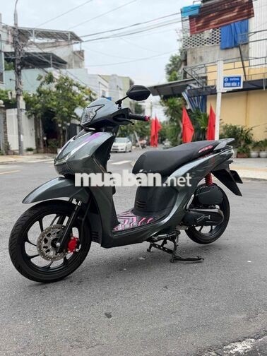 DETECH Velia 50cc 2026 Xám 400km