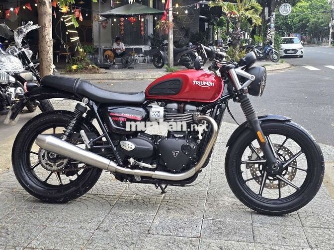 Triumph Speed Twin 900cc 2019 Đỏ 14.000km
