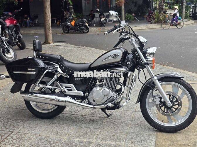 Suzuki GZ150A 2020 Đen 2700km biển43 chính chủ