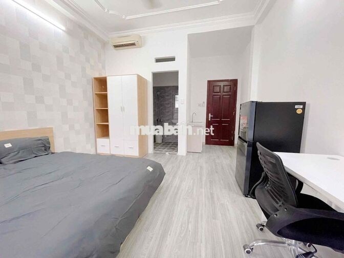 🔥PHÒNG STUDIO BAN CÔNG SIU THOÁNG FULL NỘI THẤT NGAY CV GIA ĐỊNH