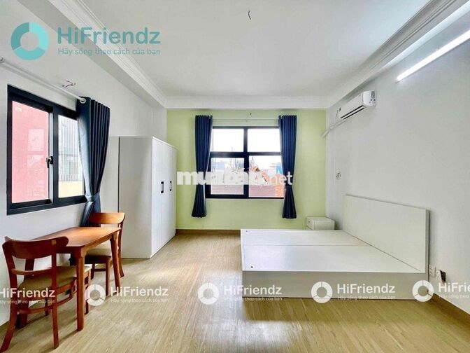 CHUNG CƯ MINI - STUDIO CỬA SỔ THOÁNG - FULL NT ngay HOÀNG VĂN THỤ