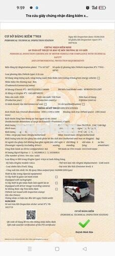 Kia Morning 2020 Số sàn 1.25 Trắng