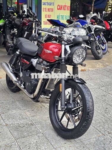 Triumph Speed Twin 900cc 2019 Đỏ 14.000km