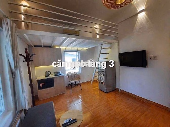 Tôi là chính chủ cho thuê căn STUDIO 65 Lý Nam Đế