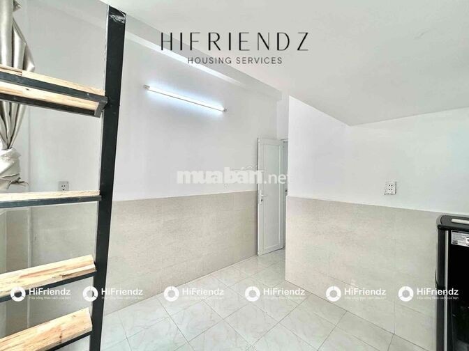 Khai Trương Phòng Duplex Mới 100% Gần ĐH Mở , Vòng Xoay Phú Lâm