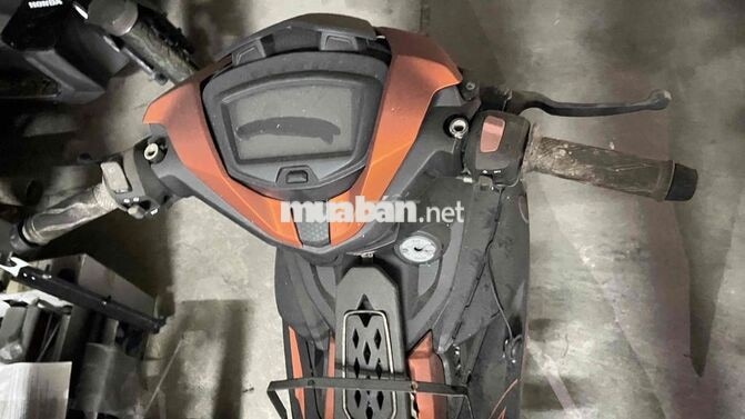 Yamaha Exciter 150 Cam đen