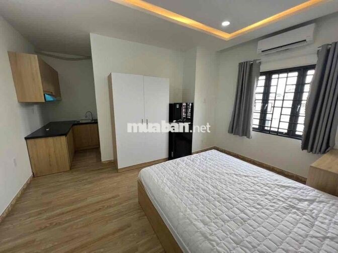 STUDIO CỬA SỔ TRỜI - ĐẦY ĐỦ TIỆN NGHI - HOÀNG VĂN THỤ