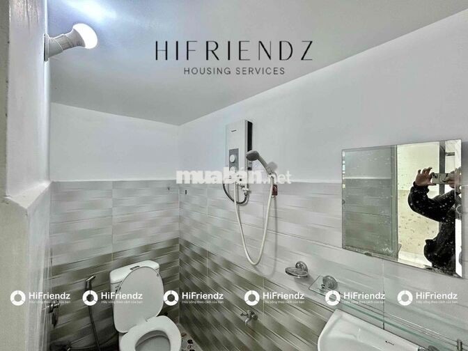 Khai Trương Phòng Duplex Mới 100% Gần ĐH Mở , Vòng Xoay Phú Lâm