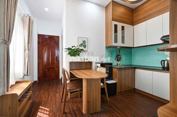 CĂN HỘ 1 PHÒNG NGỦ FULL NỘI THẤT -PHƯỜNG CHỢ QUÁN -GIẶT XẤY RIÊNG