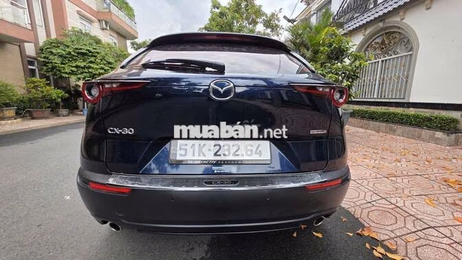 Mazda CX30 Luxury 2022 Xanh Tự động 14000 km