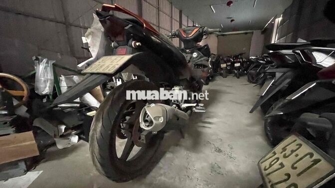 Yamaha Exciter 150 Cam đen