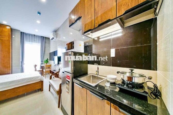 CHUNG CƯ MINI - STUDIO FULL TIỆN NGHI gần CẦU TRẦN KHÁNH DƯ