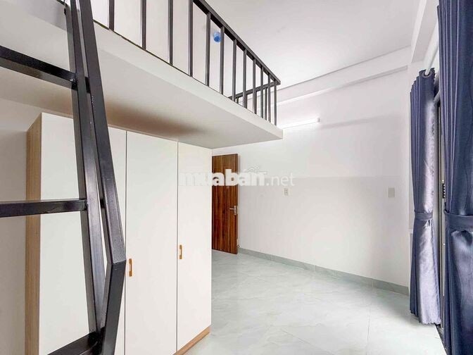 Bóc Seal Gác Ban Công Full Nội Thất View Siêu Thoáng Ngay Vườn Lài
