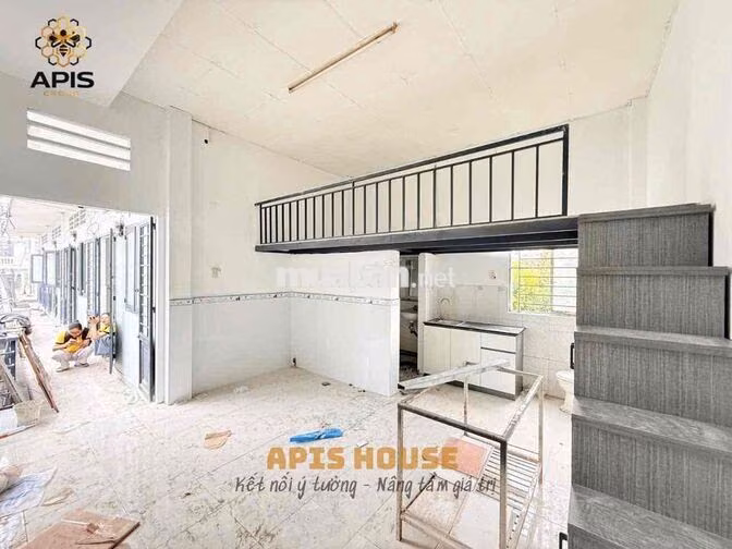 DUPLEX BAN CÔNG FULL NỘI THẤT - QUA HUIT 5P