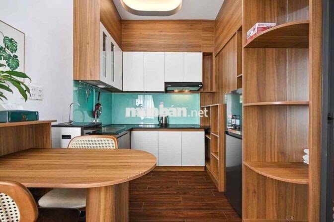 CĂN HỘ 1 PHÒNG NGỦ FULL NỘI THẤT -PHƯỜNG CHỢ QUÁN -GIẶT XẤY RIÊNG