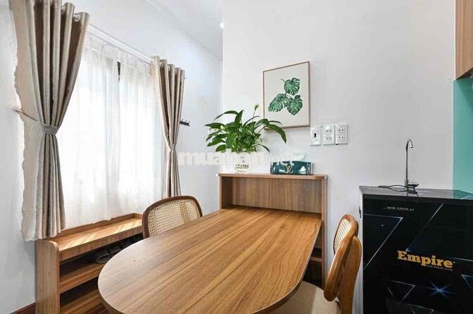 CĂN HỘ 1 PHÒNG NGỦ FULL NỘI THẤT -PHƯỜNG CHỢ QUÁN -GIẶT XẤY RIÊNG