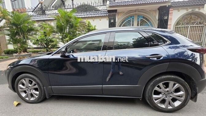 Mazda CX30 Luxury 2022 Xanh Tự động 14000 km