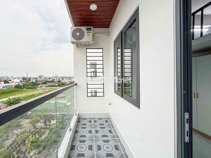 Bóc Seal Gác Ban Công Full Nội Thất View Siêu Thoáng Ngay Vườn Lài