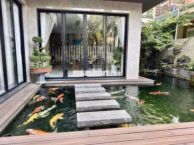 CHO THUÊ BIỆT THỰ MỚI 5 PN - Thang Máy - FULL NỘI THẤT- 130 Triệu