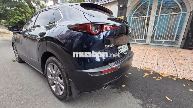 Mazda CX30 Luxury 2022 Xanh Tự động 14000 km