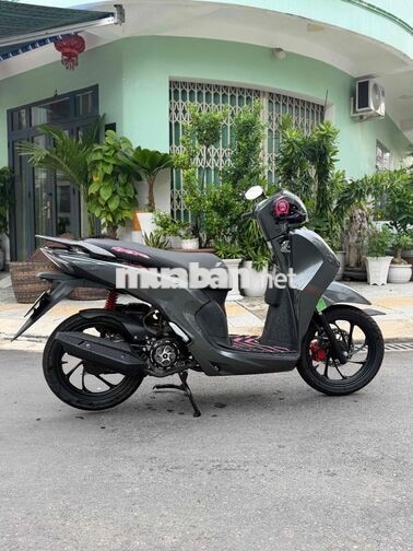 DETECH Velia 50cc 2026 Xám 400km