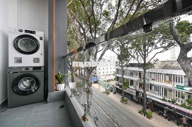 CĂN HỘ 1 PHÒNG NGỦ FULL NỘI THẤT -PHƯỜNG CHỢ QUÁN -GIẶT XẤY RIÊNG