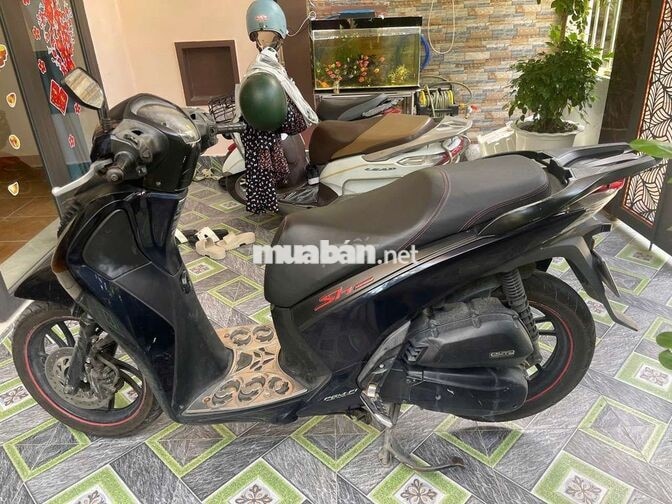 Honda SH 150i Xe tay ga Xanh đen