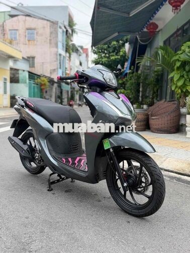 DETECH Velia 50cc 2026 Xám 400km