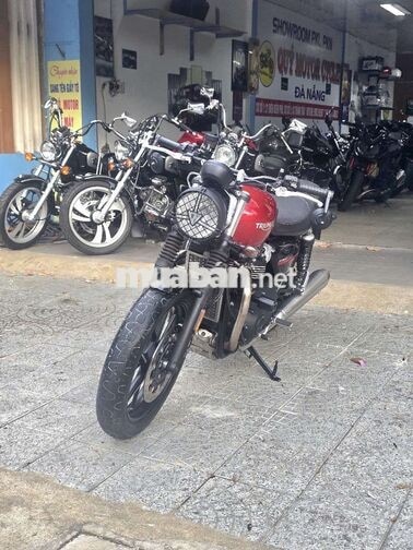 Triumph Speed Twin 900cc 2019 Đỏ 14.000km