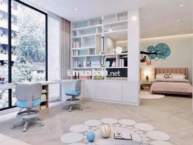 CHO THUÊ BIỆT THỰ MỚI 5 PN - Thang Máy - FULL NỘI THẤT- 130 Triệu