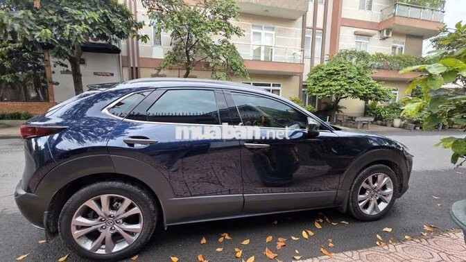 Mazda CX30 Luxury 2022 Xanh Tự động 14000 km