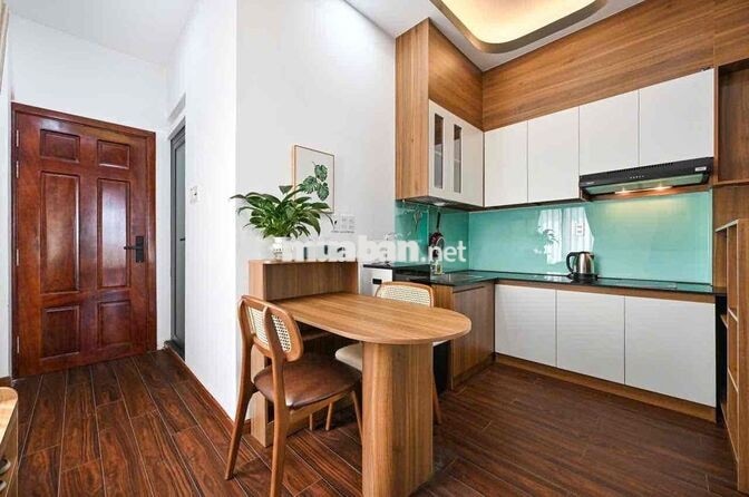 CĂN HỘ 1 PHÒNG NGỦ FULL NỘI THẤT -PHƯỜNG CHỢ QUÁN -GIẶT XẤY RIÊNG
