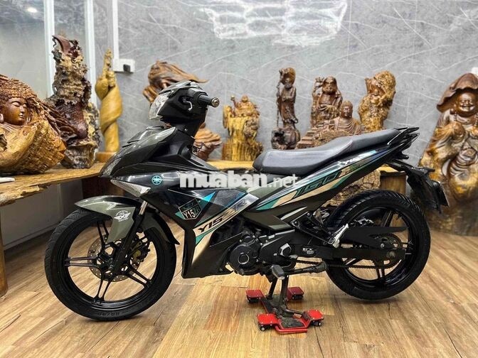 Exciter 150cc 2017 dàn áo liền lạc, may móc bao êm