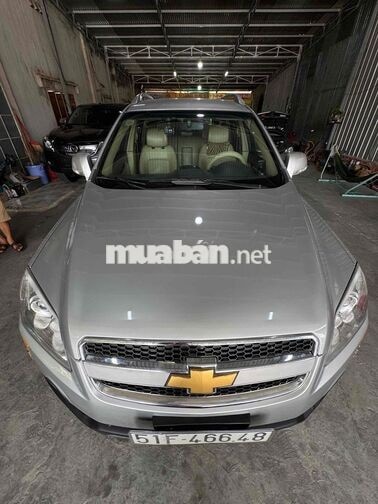Chevrolet Captiva 2007 Bạc Tự động