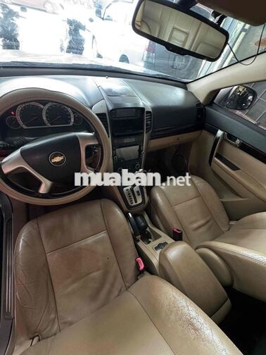 Chevrolet Captiva 2007 Bạc Tự động