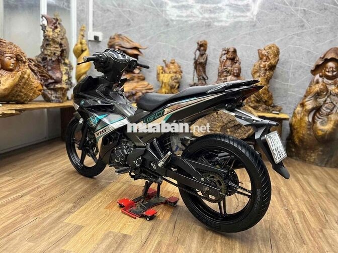 Exciter 150cc 2017 dàn áo liền lạc, may móc bao êm