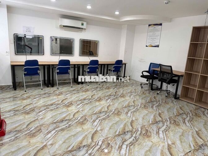 NHÀ ĐƯỜNG HOÀNG HOA THÁM DIỆN TÍCH: 7X18M TRỆT 2 LẦU CHO THUÊ