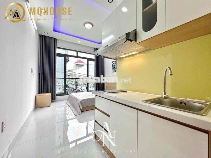 CĂN HỘ STUDIO BAN CÔNG - FULL NT gần PHAN ĐÌNH PHÙNG, NGUYỄN VĂN TRỖI