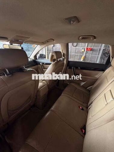 Chevrolet Captiva 2007 Bạc Tự động