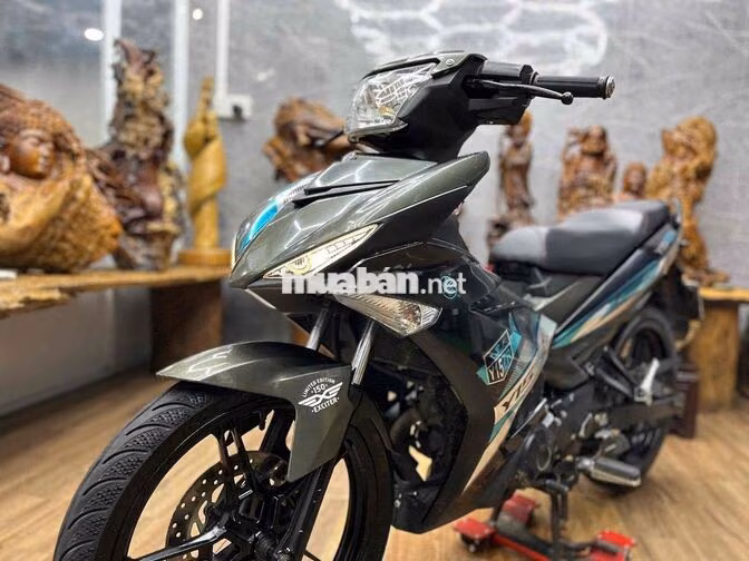 Exciter 150cc 2017 dàn áo liền lạc, may móc bao êm