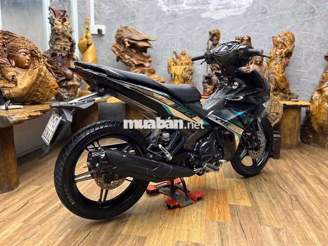 Exciter 150cc 2017 dàn áo liền lạc, may móc bao êm