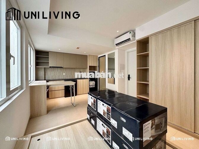 Cho thuê căn hộ 40m2 cửa sổ mới 100% - Cách Mạng Tháng 8 Q3, Chợ Hòa H